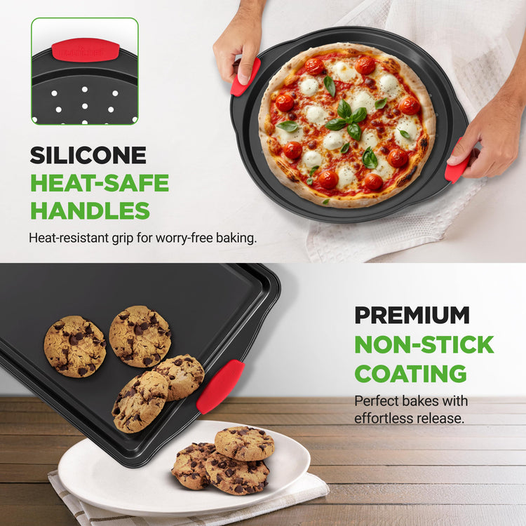 10 Piece Nonstick Kitchen Oven Baking Pans