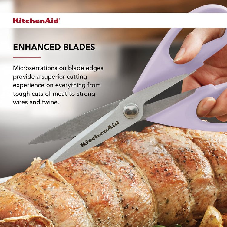 All Purpose Kitchen Shears with Protective Sheath Durable Stainless Steel Scissors
