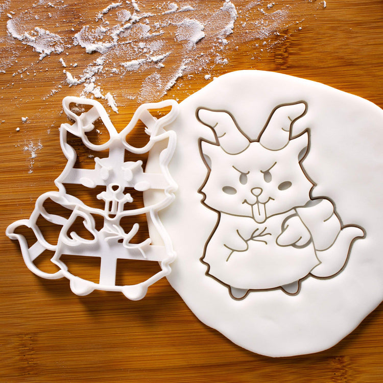 Set of 2 Krampus cookie cutters