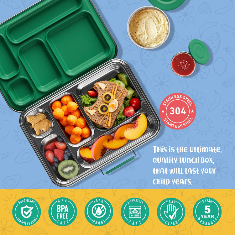 Stainless Steel Bento Box Kids