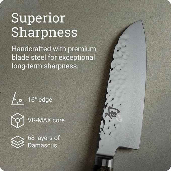 Shun Premier 5 1/2" Santoku Knife