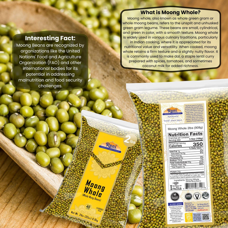 Rani Moong Whole (32 Ounce)