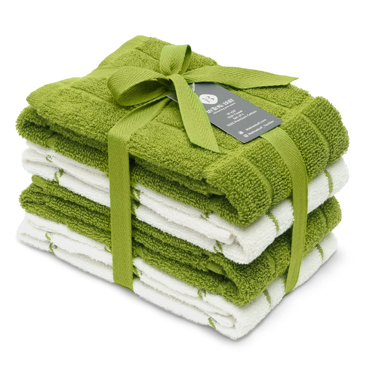 100% Cotton Terry Dish Towels (4 Count)