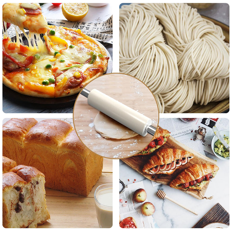 18.5'' Marble Rolling Pin