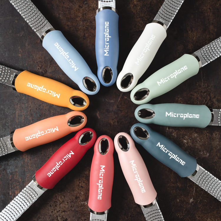 Zester Grater in Sky Blue for Citrus Fruits