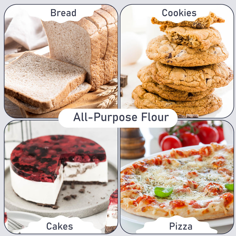 Organic Lily White All Purpose Flour (400 Ounce)