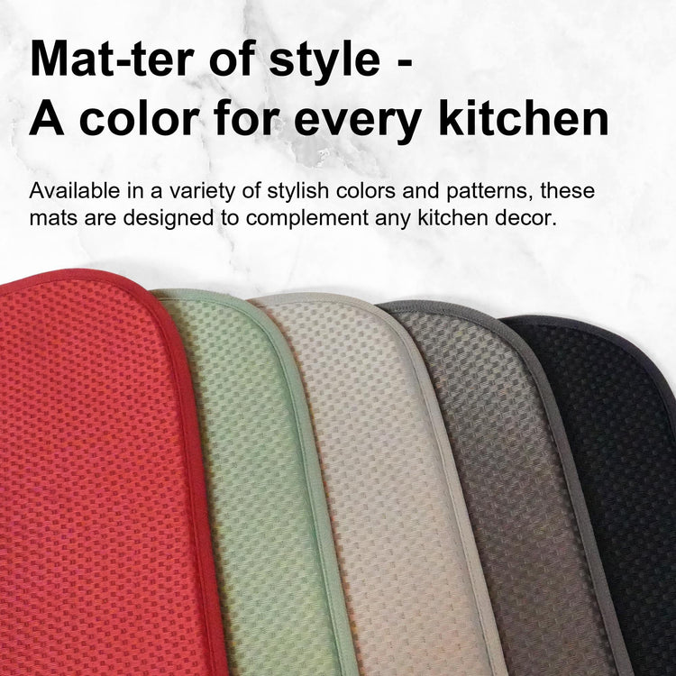 Dish Drying Mat (2 Count)