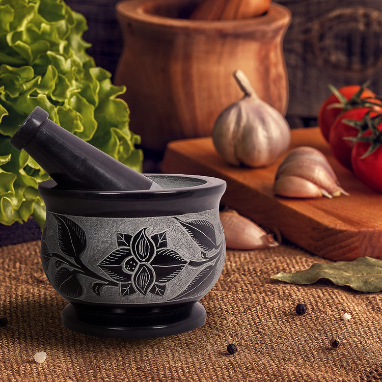 Mortar and Pestle