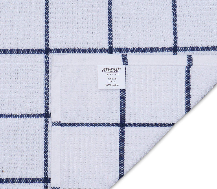 Dish Cloths for Washing Dishes Set of 8 (8 Count)