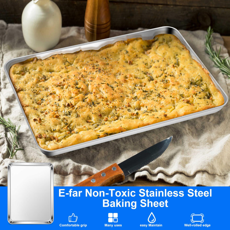 Large Baking Sheet Set of 4 (4 Count)