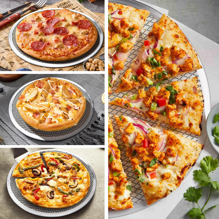 3 Pack Pizza Screen
