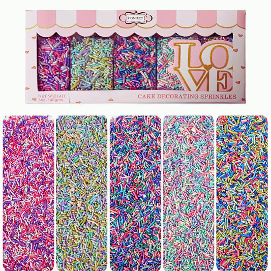 Rainbow Magic Sprinkles (5 Ounce)