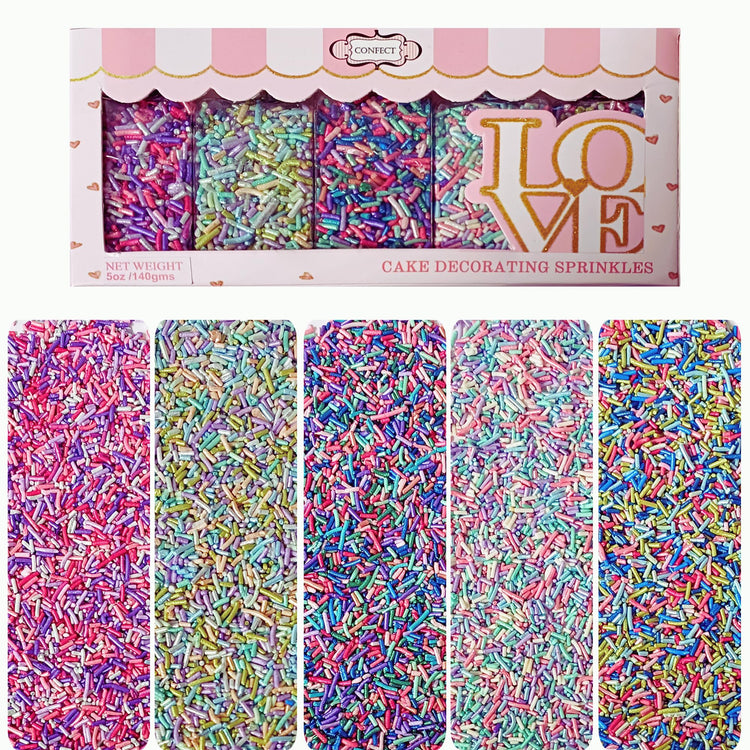 Rainbow Magic Sprinkles (5 Ounce)