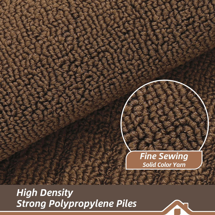 Kitchen Rugs Non Slip Washable 2PCS