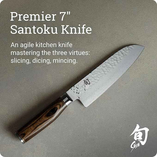Shun Premier 7" Santoku Knife