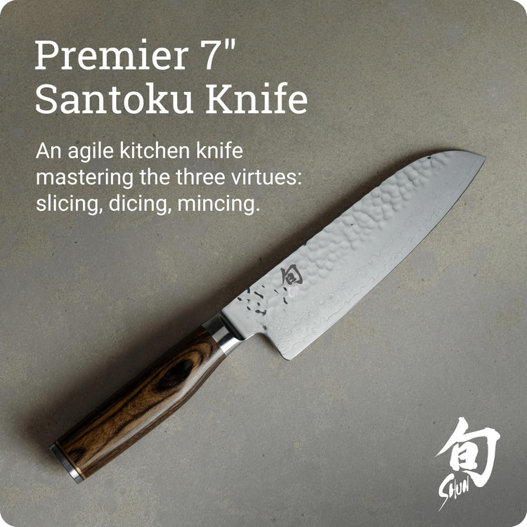 Premier 7" Santoku Knife