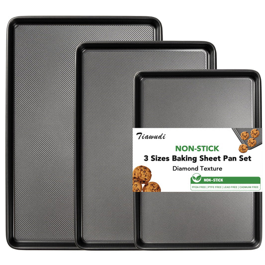 Baking Sheet Pan Set (3 Count)