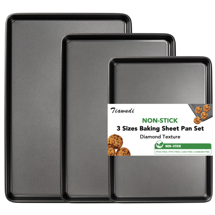 Baking Sheet Pan Set (3 Count)