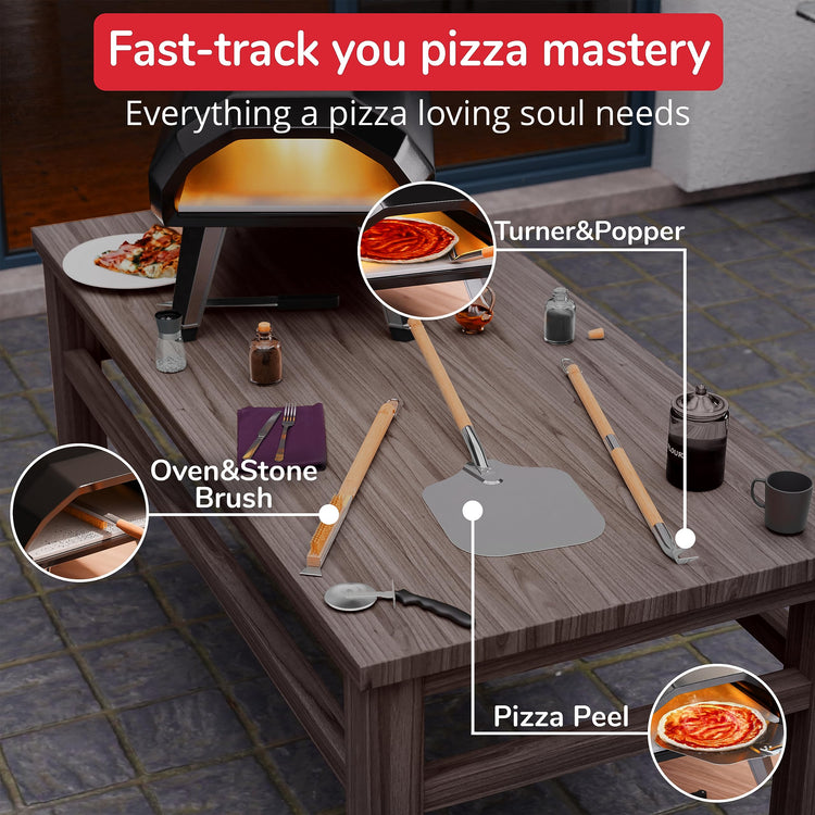 Pizza Oven Accessories Kit