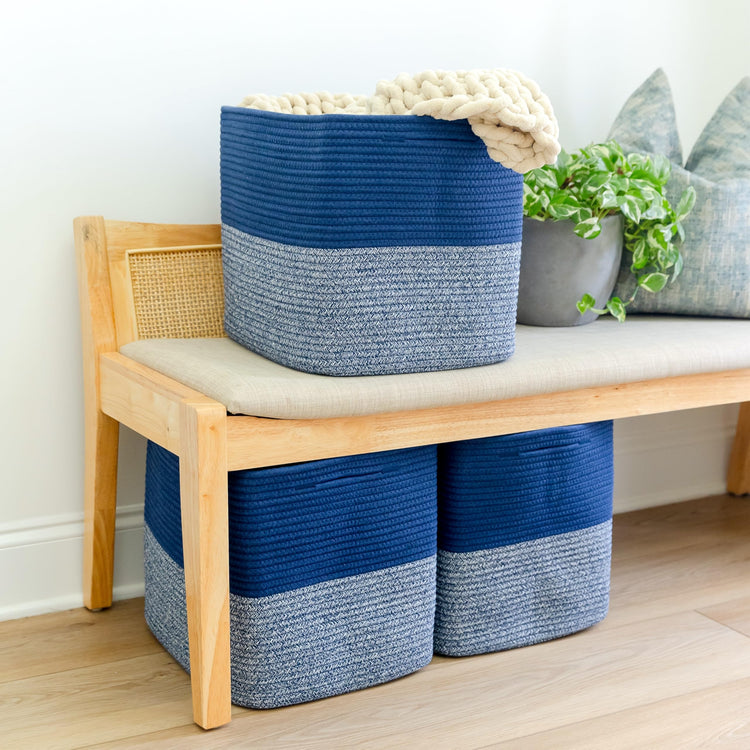 13x15x13 Kallax Storage Cubes Bins (3 Count)