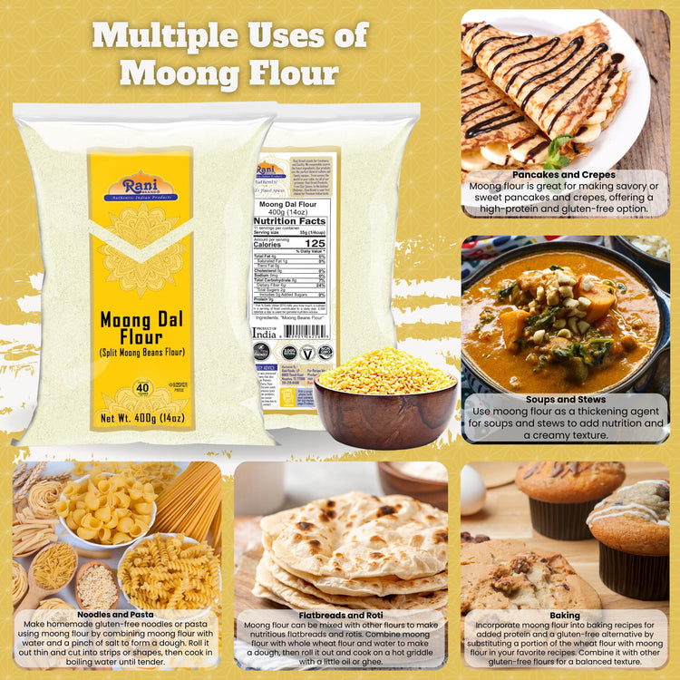 Rani Moong Flour (14 Ounce)
