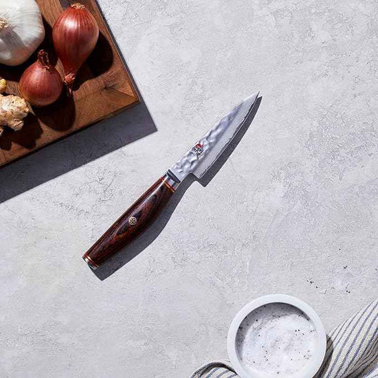 Miyabi Paring Knife, Stainless Steel, 3.5-inch