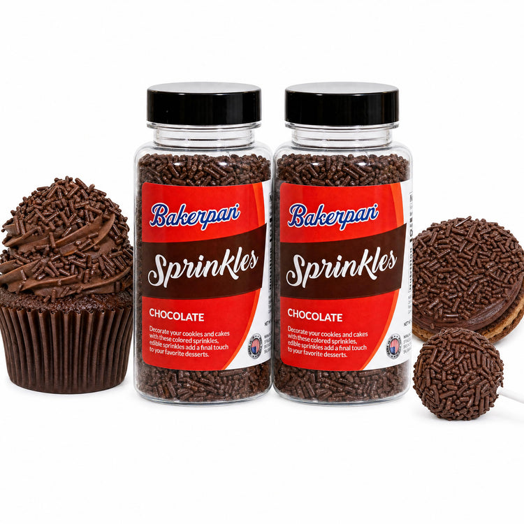 Chocolate Sprinkles for Ice Cream