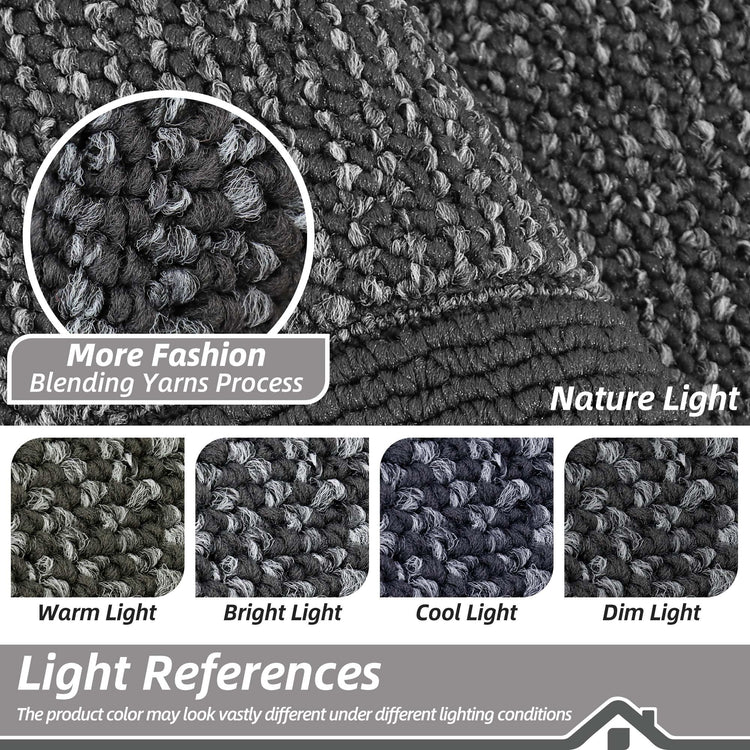 Kitchen Runner Rug 24"x60" Non Slip Kitchen Mat Washable