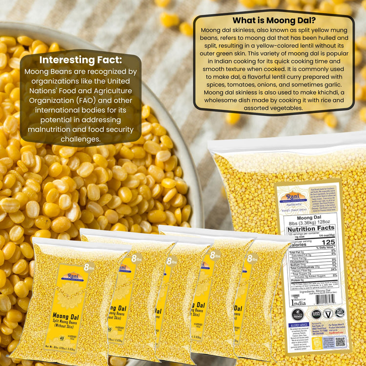 Rani Moong Dal (640 Ounce)