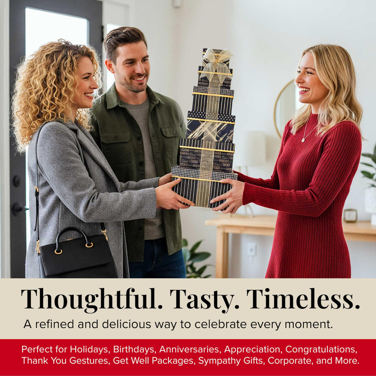 Ultimate Food Gift Tower
