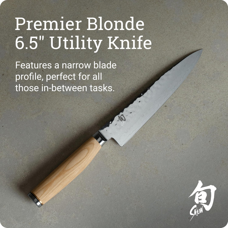 Premier Blonde 6.5" Utility Knife