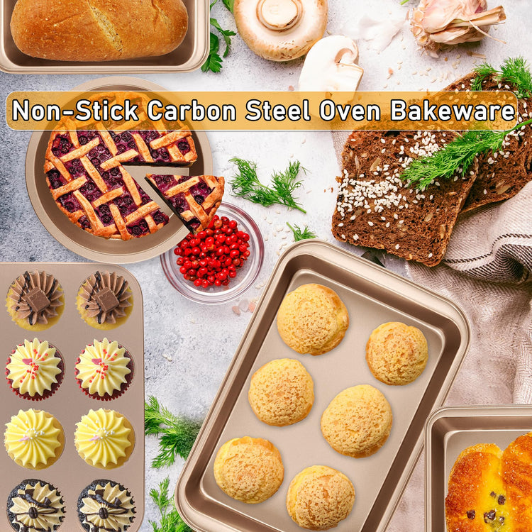 Nonstick Baking Pans Set