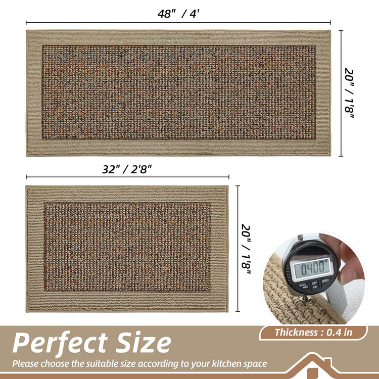 Kitchen Rugs Set of 2