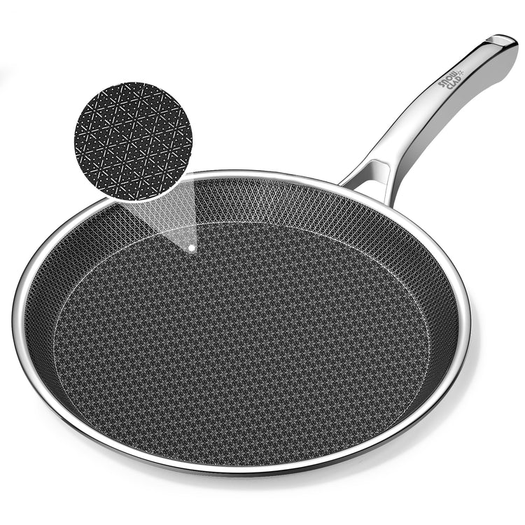 Crepe Pan 10 in Nonstick Crepe Pan