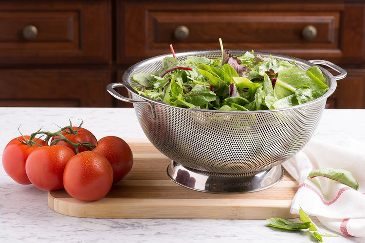 Stainless Steel Colander for Kitchen