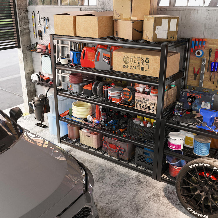 48.2" W Storage Shelves for Garage