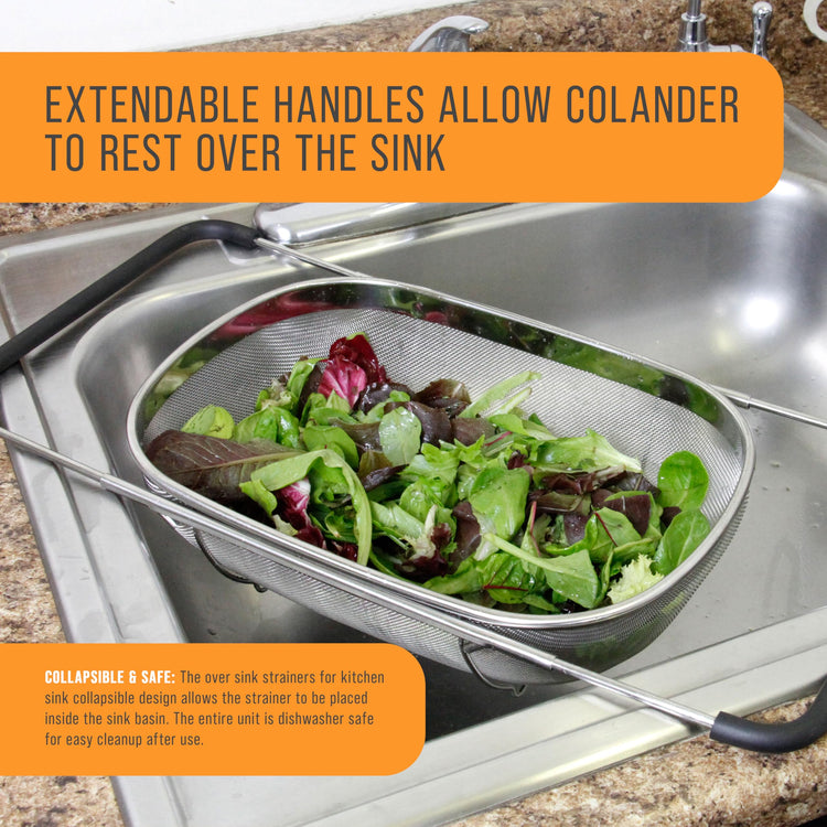 Stainless Steel Colander Strainer