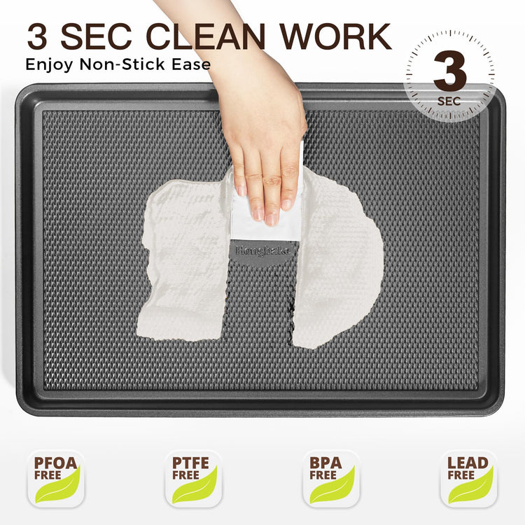 Cookie Sheets for Baking Nonstick (3 Count)