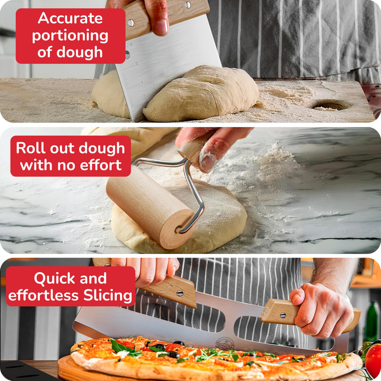 Pizza Oven Accessories Kit
