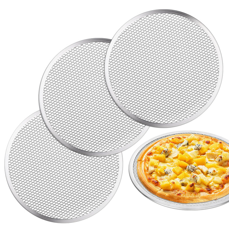 3 Pcs Pizza Screen