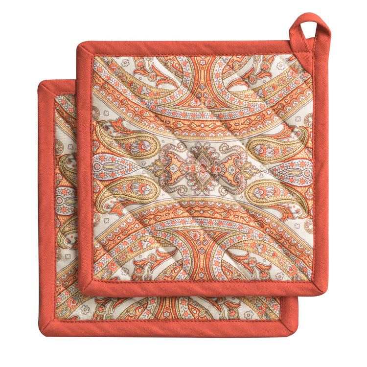Pot Holders 100% Cotton Potholders (2 Count)