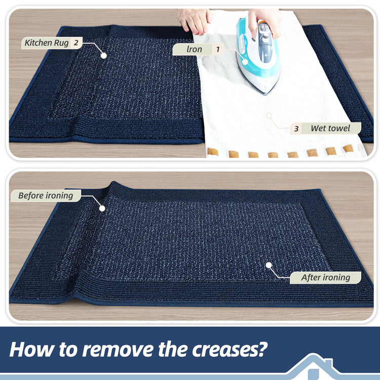 Kitchen Runner Rug 24"x60"