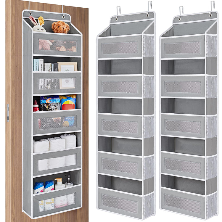 Over the Door Organizer for Pantry (2 Count)
