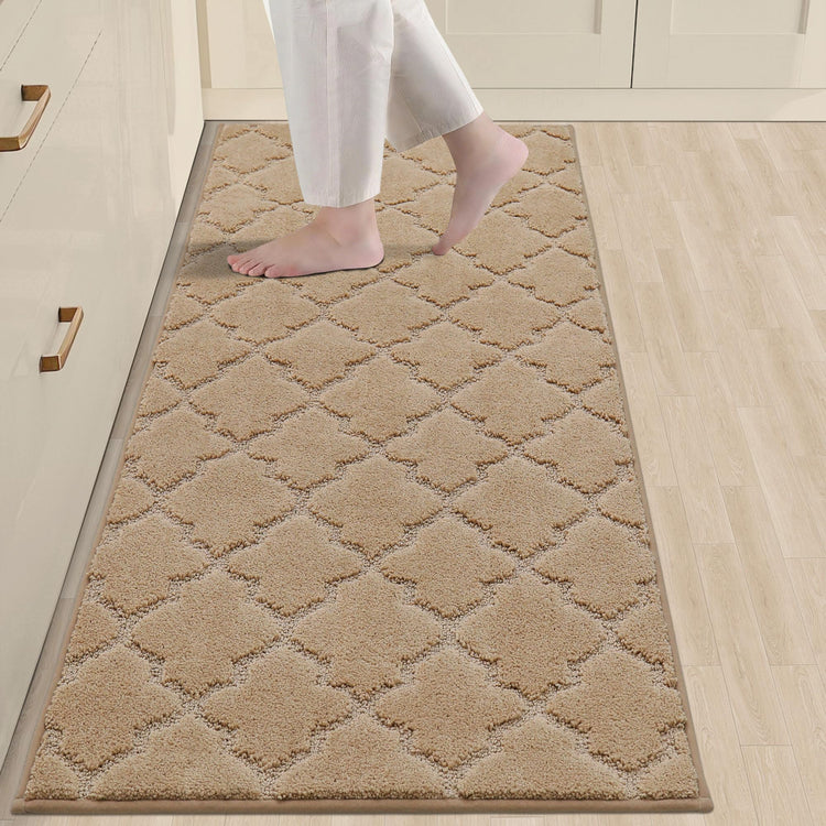 Kitchen Rugs Non Slip Washable 24"x60" (14.4 Sq Ft)