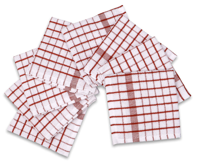 Kitchen Dish Cloths Set of 8 (8 Count)