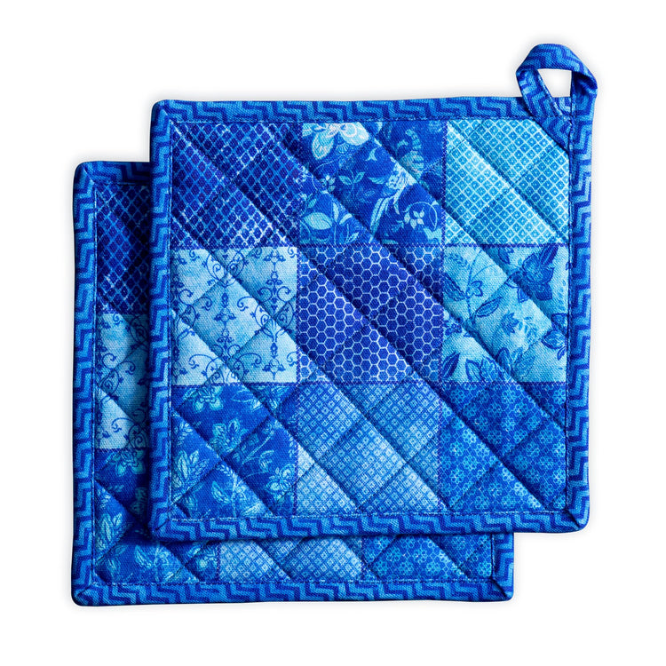 Pot Holders 100% Cotton Potholders (2 Count)