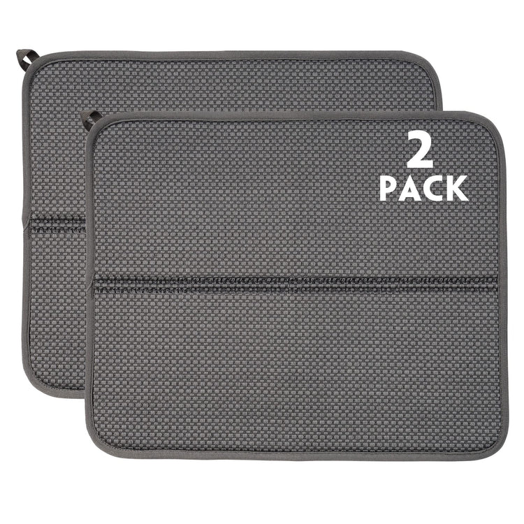 Dish Drying Mats 2 Pack (2 Count)