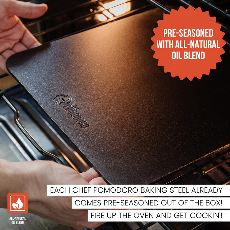 Pizza Steel for Oven