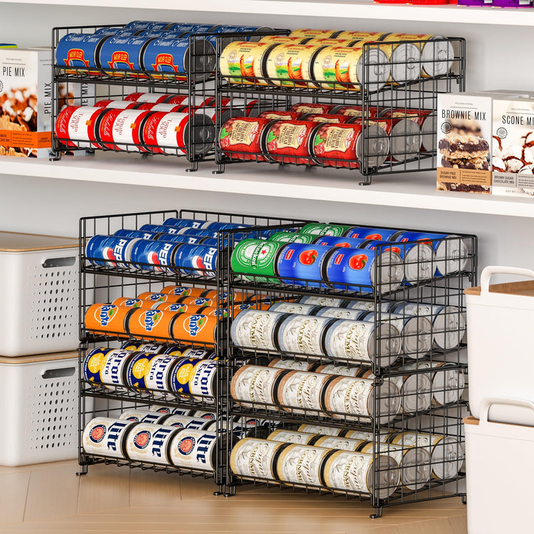 2 Pack Stackable Rack Organizer (2 Count)