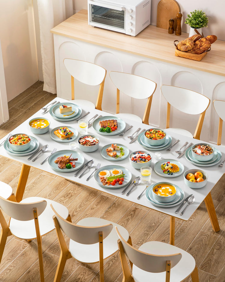 ANYA 18 Pieces Plates and Bowls Set